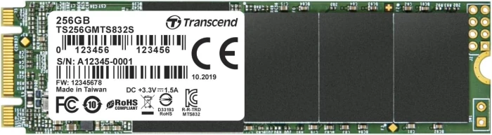 Transcend 832S SATA 256GB