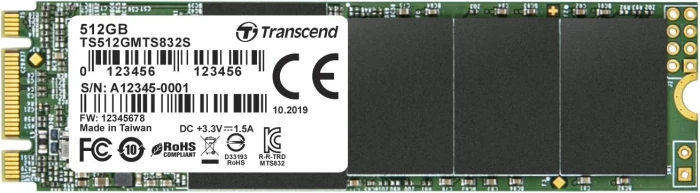 Transcend 832S SATA 512GB