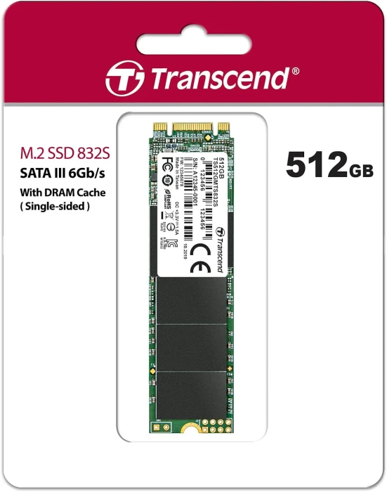 Transcend 832S SATA 512GB