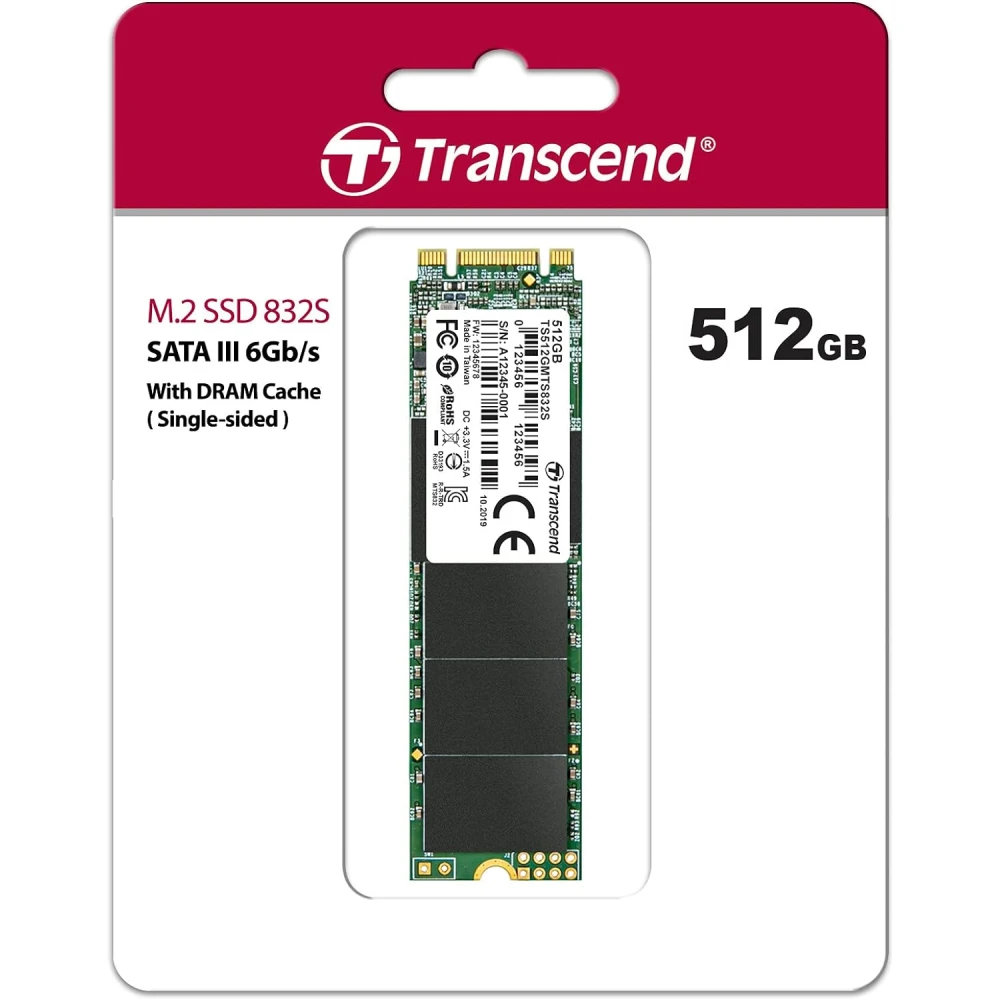 Transcend 832S SATA 512GB