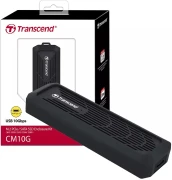 Transcend CM10G M.2 PCIe/SATA Case