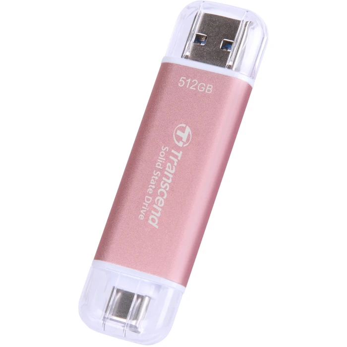 Transcend ESD310 SSD Pink 512GB