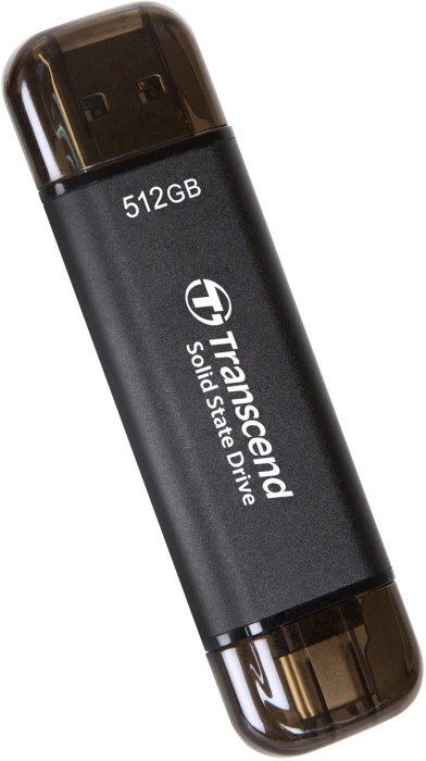 Transcend SSD ESD310C Black 512GB