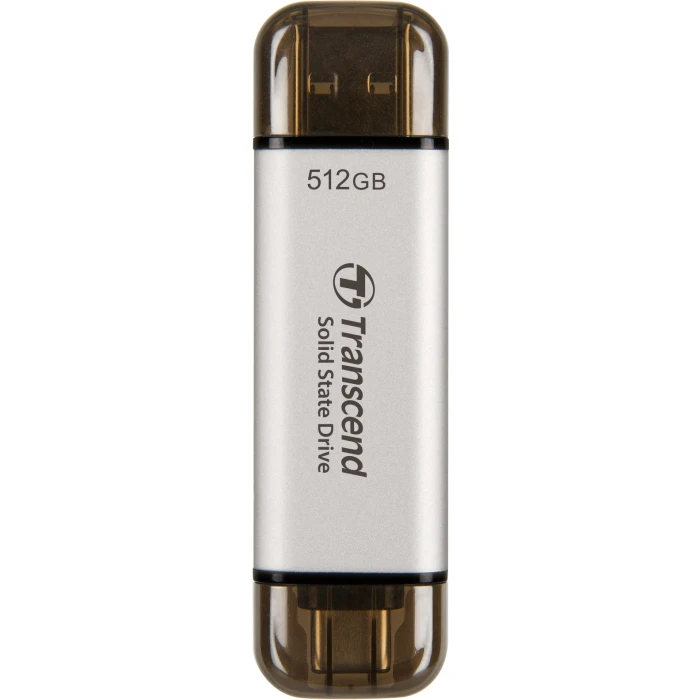 Transcend ESD310S SSD Silver 512GB