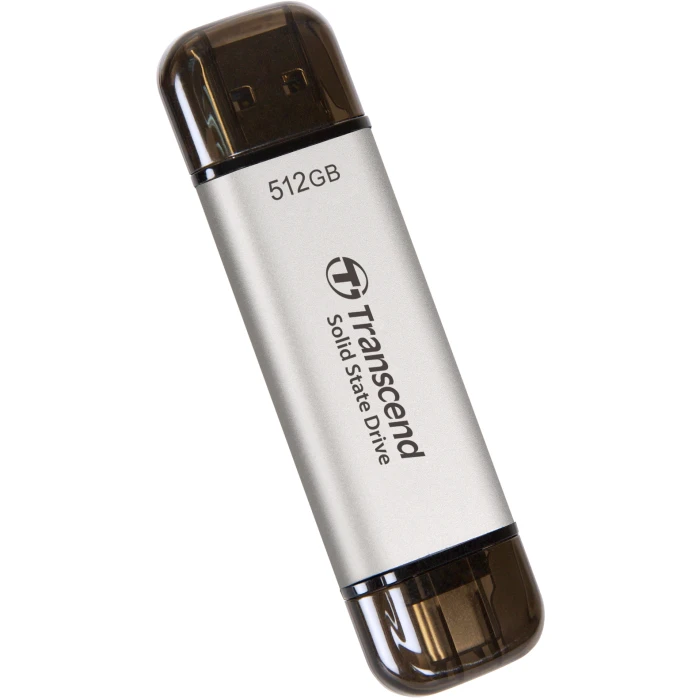 Transcend ESD310S SSD Silver 512GB
