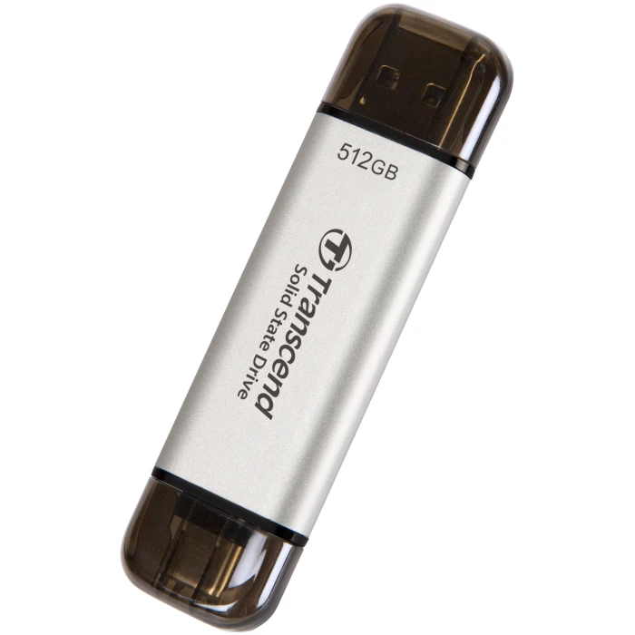 Transcend ESD310S SSD Silver 512GB