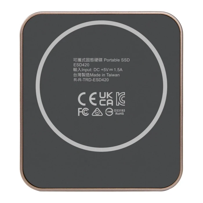 Transcend ESD420 Portable SSD 1TB