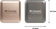 Transcend ESD420 Portable SSD 1TB