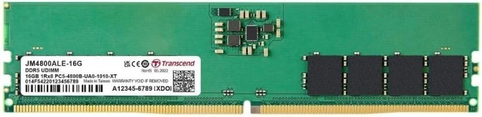 Transcend ALE 16GB DDR5 4800MHZ CL40