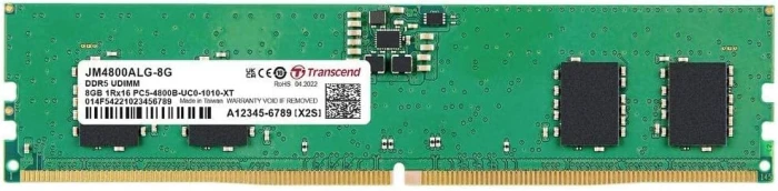 Transcend ALG 8GB DDR5 4800MHz CL40