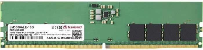 Transcend ALE 16GB DDR5 5600MHz CL46