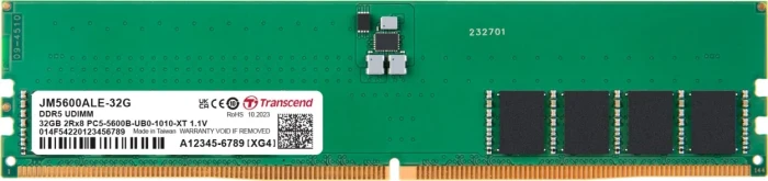 Transcend ALE 32GB DDR5 5600MHz CL46