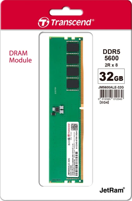 Transcend ALE 32GB DDR5 5600MHz CL46