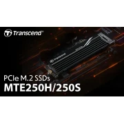 Transcend 250S Graphene Heatsink 1TB