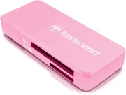 Transcend SD/microSD Card Reader Pink