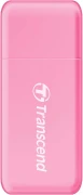 Transcend SD/microSD Card Reader Pink