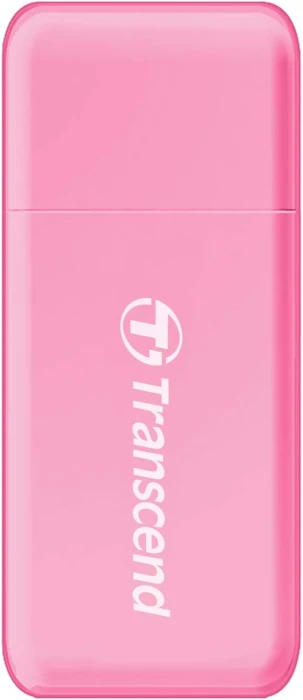 Transcend SD/microSD Card Reader Pink