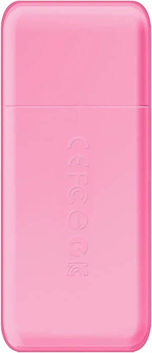 Transcend SD/microSD Card Reader Pink