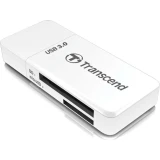 Transcend SD/microSD Card Reader White
