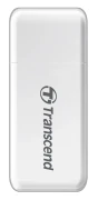 Transcend SD/microSD Card Reader White