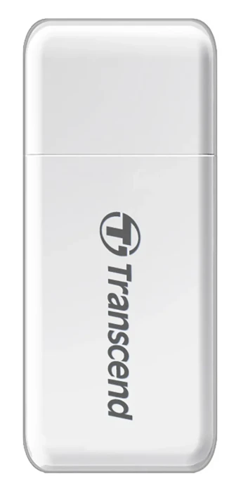 Transcend SD/microSD Card Reader White