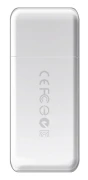 Transcend SD/microSD Card Reader White