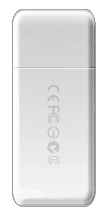Transcend SD/microSD Card Reader White