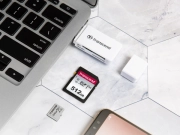 Transcend SD/microSD Card Reader White