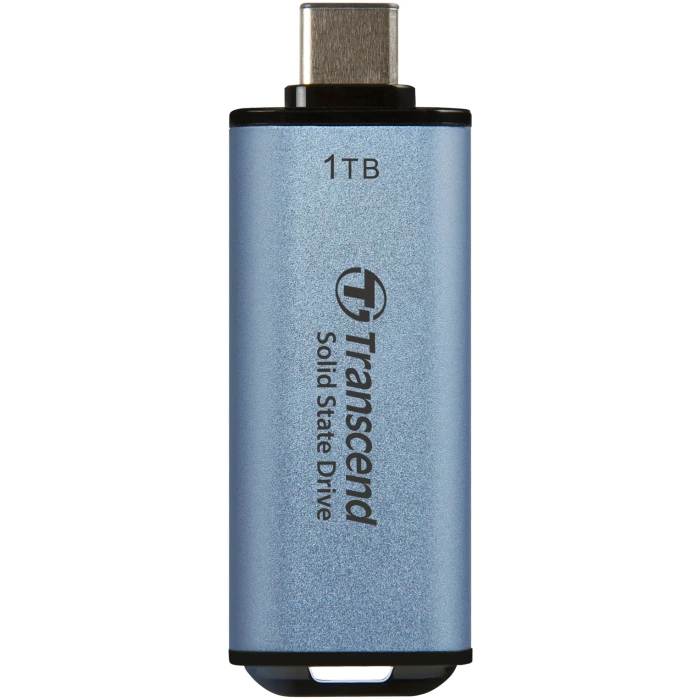 Transcend SSD ESD300C Sky Blue 1TB
