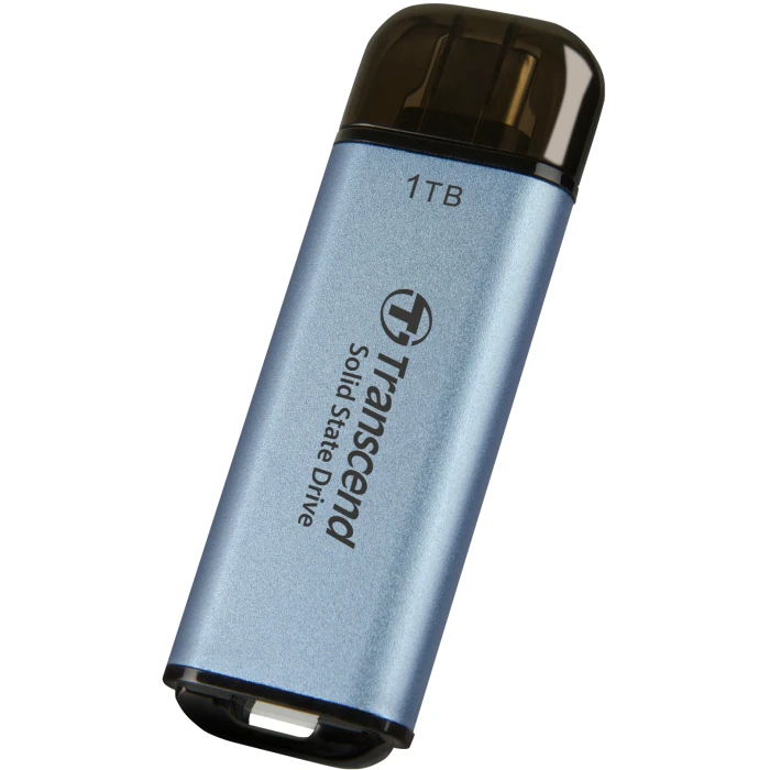 Transcend SSD ESD300C Sky Blue 1TB