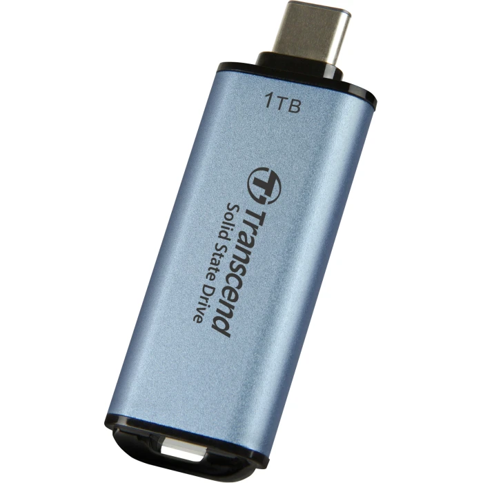 Transcend SSD ESD300C Sky Blue 1TB