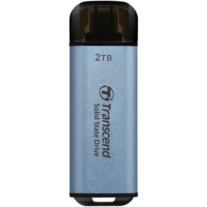 Transcend SSD ESD300C Sky Blue 2TB