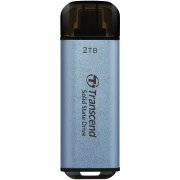 Transcend SSD ESD300C Sky Blue 2TB
