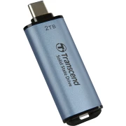 Transcend SSD ESD300C Sky Blue 2TB