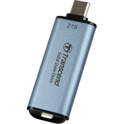 Transcend SSD ESD300C Sky Blue 2TB