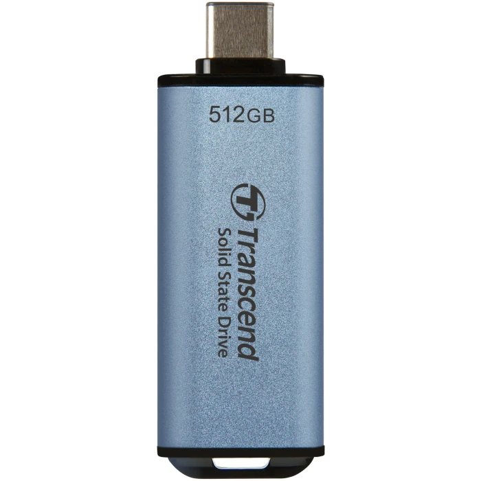 Transcend SSD ESD300C Sky Blue 512GB