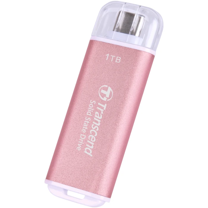 Transcend SSD ESD300P Pink 1TB