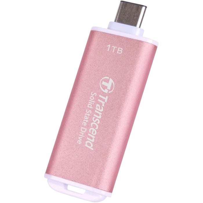 Transcend SSD ESD300P Pink 1TB