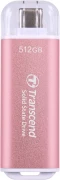 Transcend SSD ESD300P Pink 512GB