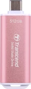 Transcend SSD ESD300P Pink 512GB