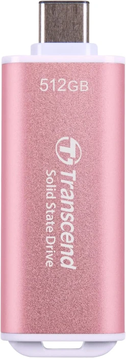 Transcend SSD ESD300P Pink 512GB