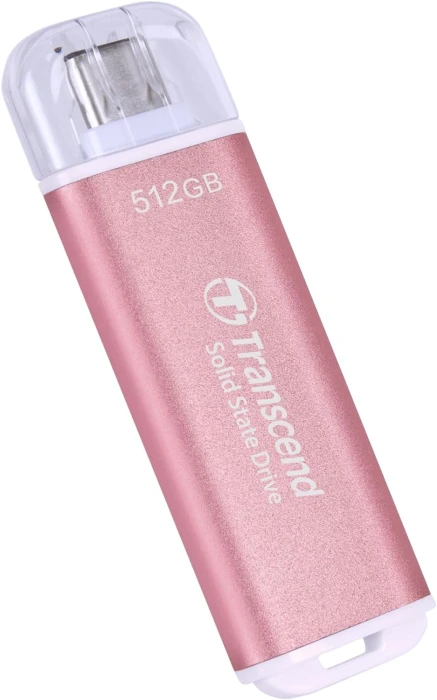 Transcend SSD ESD300P Pink 512GB
