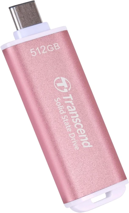 Transcend SSD ESD300P Pink 512GB