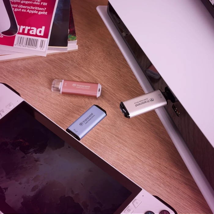 Transcend SSD ESD300P Pink 512GB