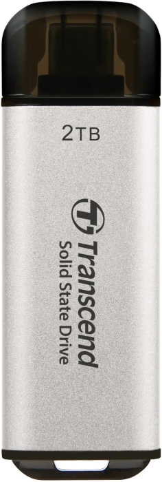 Transcend SSD ESD300S Silver 2TB