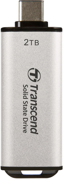 Transcend SSD ESD300S Silver 2TB