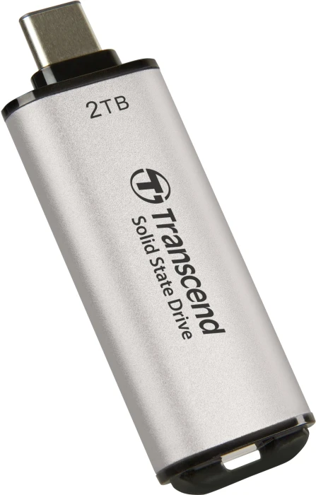 Transcend SSD ESD300S Silver 2TB