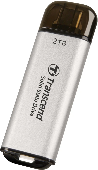 Transcend SSD ESD300S Silver 2TB