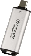 Transcend SSD ESD300S Silver 2TB