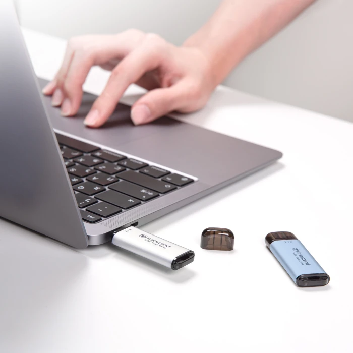 Transcend SSD ESD300S Silver 2TB
